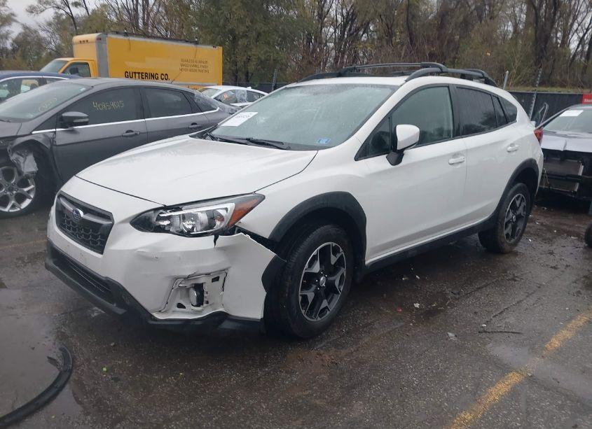 Photo 2 of 2018 Subaru Crosstrek 2.0I PREMIUM (VIN JF2GTACC4J8331248)