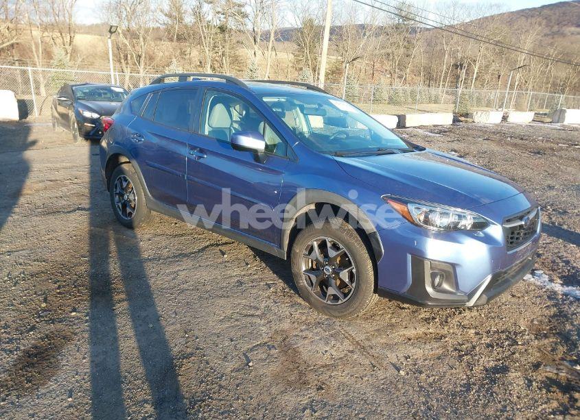 2018 Subaru Crosstrek 2.0I PREMIUM (VIN JF2GTACC4JH316894) main photo