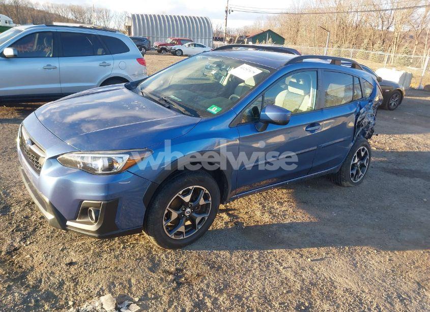 Photo 2 of 2018 Subaru Crosstrek 2.0I PREMIUM (VIN JF2GTACC4JH316894)