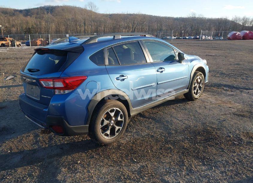 Photo 4 of 2018 Subaru Crosstrek 2.0I PREMIUM (VIN JF2GTACC4JH316894)