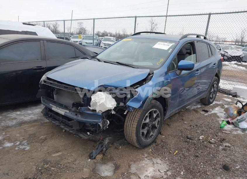 Photo 2 of 2019 Subaru Crosstrek 2.0I PREMIUM (VIN JF2GTACC4K8276141)