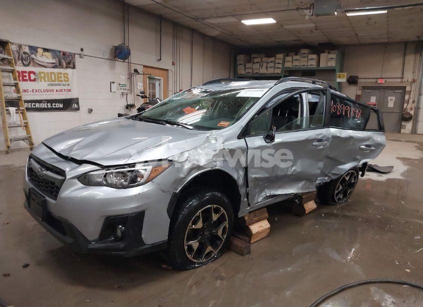 Photo 2 of 2019 Subaru Crosstrek 2.0I PREMIUM (VIN JF2GTACC4K8306481)