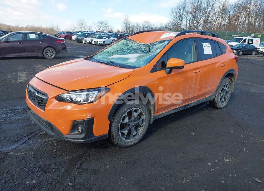 Photo 2 of 2019 Subaru Crosstrek 2.0I PREMIUM (VIN JF2GTACC4K8363862)
