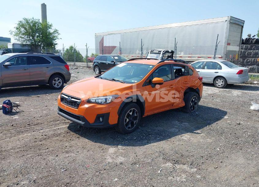 Photo 2 of 2019 Subaru Crosstrek PREMIUM (VIN JF2GTACC4KH202508)