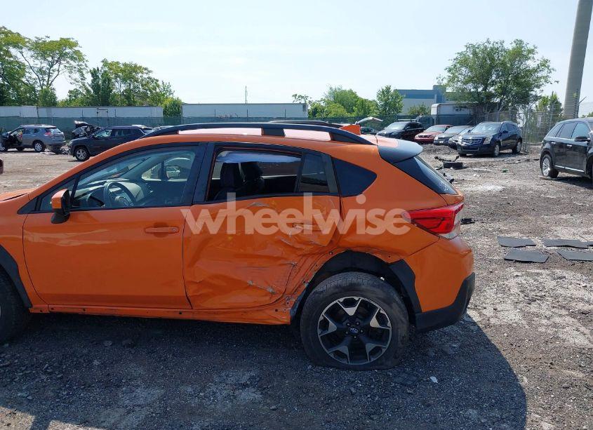 Photo 6 of 2019 Subaru Crosstrek PREMIUM (VIN JF2GTACC4KH202508)