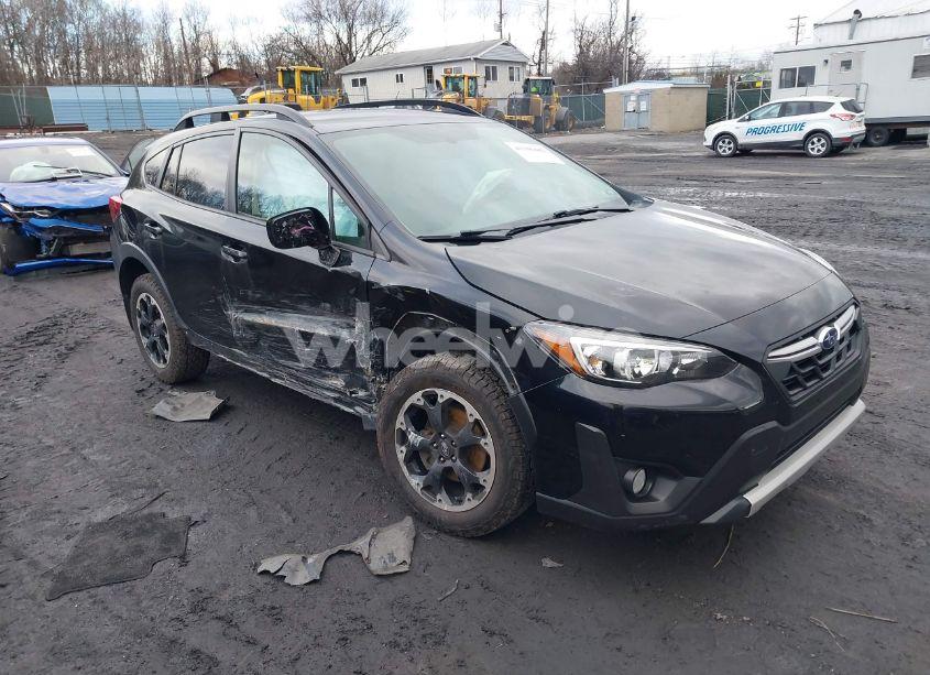 2021 Subaru Crosstrek PREMIUM (VIN JF2GTACC4MG376104) main photo