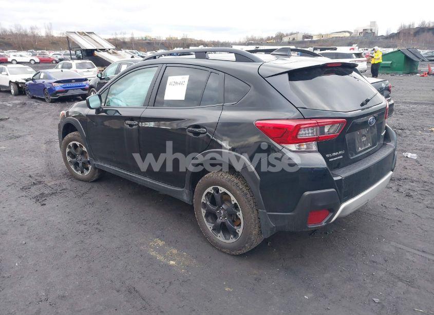 Photo 3 of 2021 Subaru Crosstrek PREMIUM (VIN JF2GTACC4MG376104)