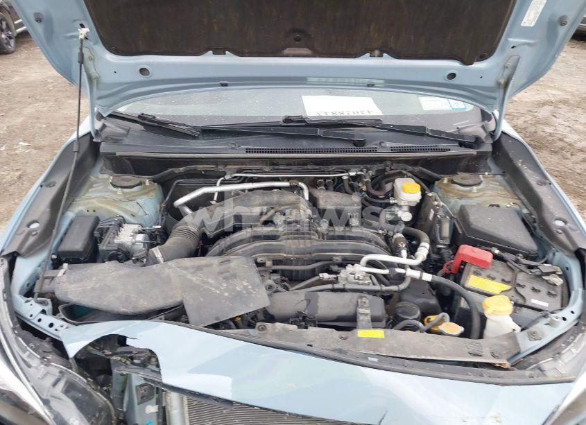 Photo 10 of 2022 Subaru Crosstrek PREMIUM (VIN JF2GTACC4NG279633)