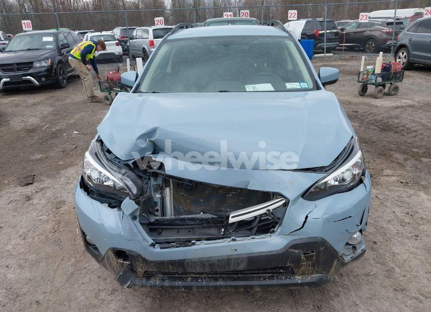 Photo 12 of 2022 Subaru Crosstrek PREMIUM (VIN JF2GTACC4NG279633)