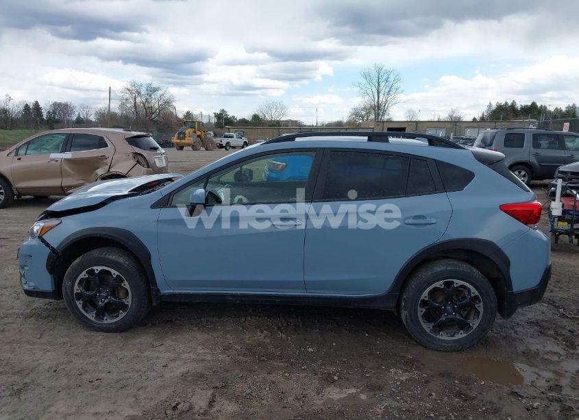 Photo 14 of 2022 Subaru Crosstrek PREMIUM (VIN JF2GTACC4NG279633)