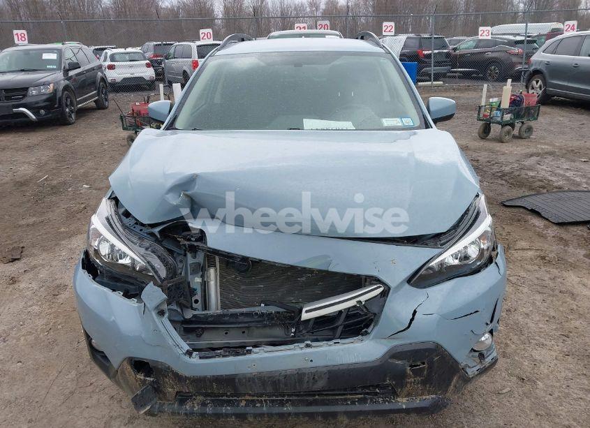 Photo 6 of 2022 Subaru Crosstrek PREMIUM (VIN JF2GTACC4NG279633)