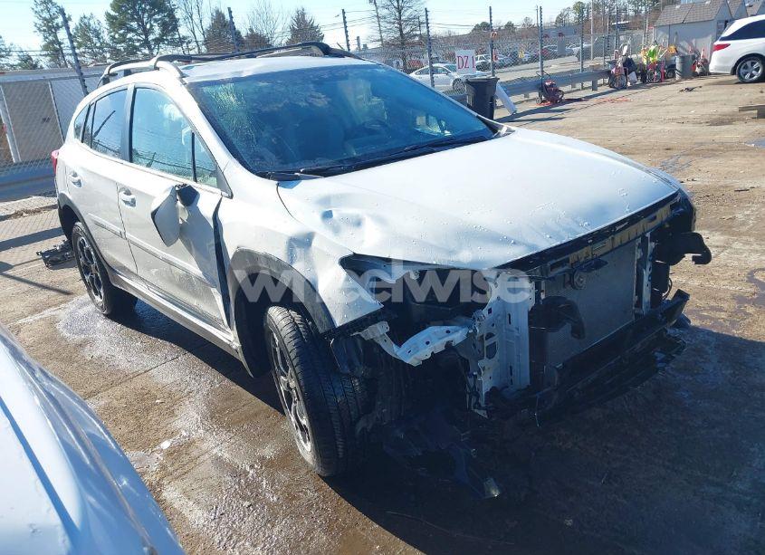 2022 Subaru Crosstrek PREMIUM (VIN JF2GTACC5NG274392) main photo