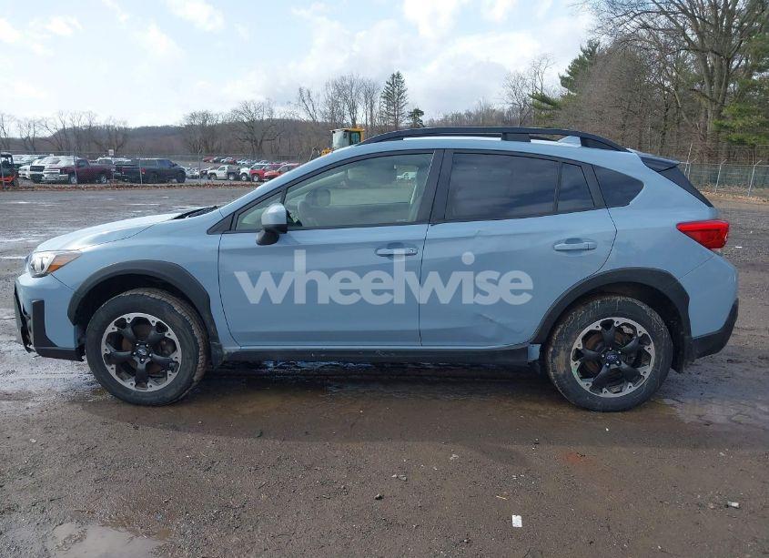 Photo 14 of 2023 Subaru Crosstrek PREMIUM (VIN JF2GTACC5P9274125)