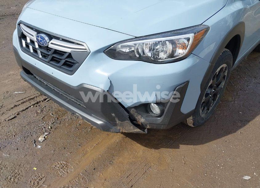 Photo 6 of 2023 Subaru Crosstrek PREMIUM (VIN JF2GTACC5P9274125)