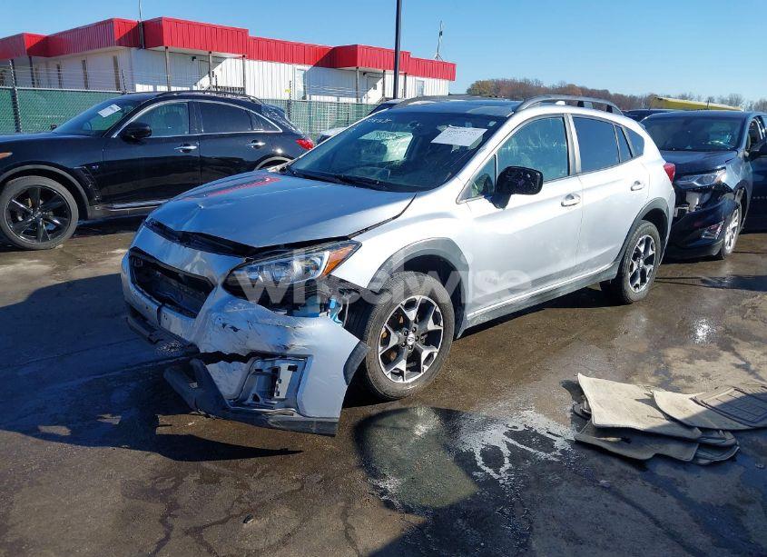 Photo 2 of 2018 Subaru Crosstrek 2.0I PREMIUM (VIN JF2GTACC6JH314354)