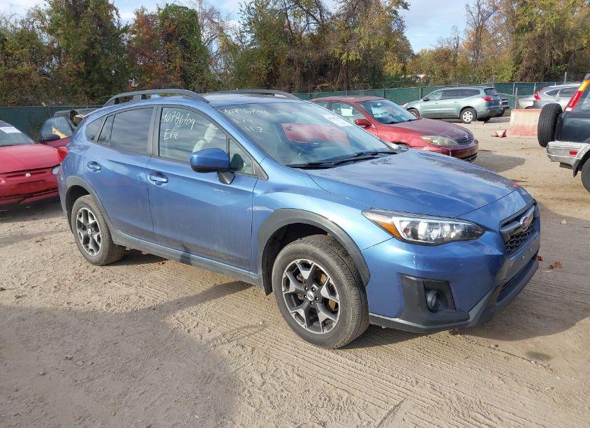 2018 Subaru Crosstrek 2.0I PREMIUM (VIN JF2GTACC6JH351498) main photo