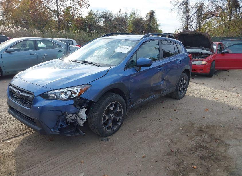 Photo 2 of 2018 Subaru Crosstrek 2.0I PREMIUM (VIN JF2GTACC6JH351498)