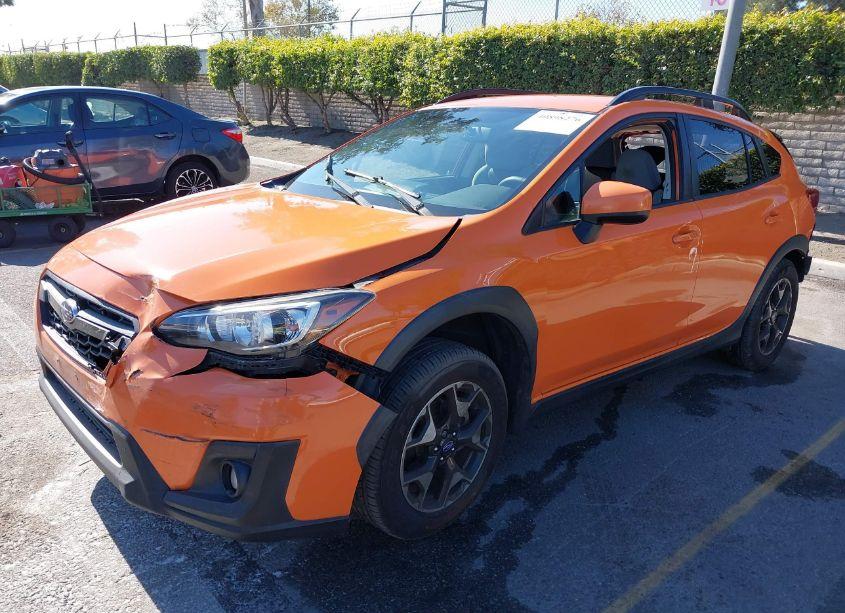 Photo 2 of 2019 Subaru Crosstrek 2.0I PREMIUM (VIN JF2GTACC6K8263746)
