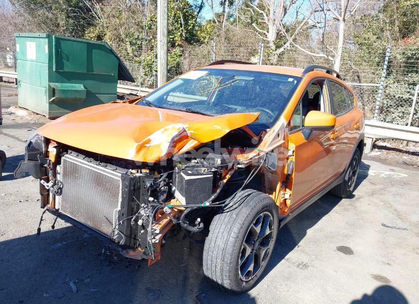 Photo 2 of 2019 Subaru Crosstrek 2.0I PREMIUM (VIN JF2GTACC6K9299074)