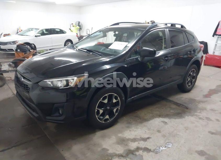 Photo 2 of 2019 Subaru Crosstrek 2.0I PREMIUM (VIN JF2GTACC6KG261128)