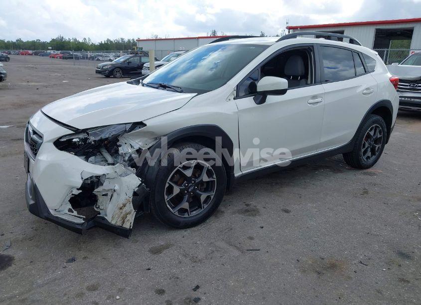 Photo 2 of 2019 Subaru Crosstrek 2.0I PREMIUM (VIN JF2GTACC6KH351437)