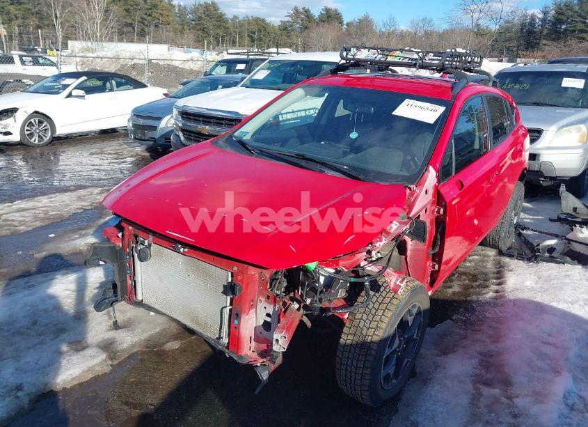 Photo 2 of 2020 Subaru Crosstrek PREMIUM (VIN JF2GTACC6L9256730)