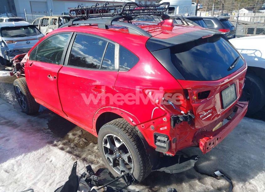 Photo 3 of 2020 Subaru Crosstrek PREMIUM (VIN JF2GTACC6L9256730)
