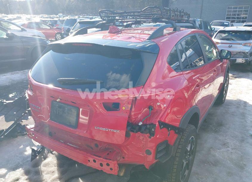 Photo 4 of 2020 Subaru Crosstrek PREMIUM (VIN JF2GTACC6L9256730)