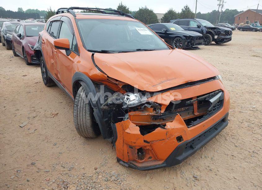 2018 Subaru Crosstrek 2.0I PREMIUM (VIN JF2GTACC7JH281591) main photo