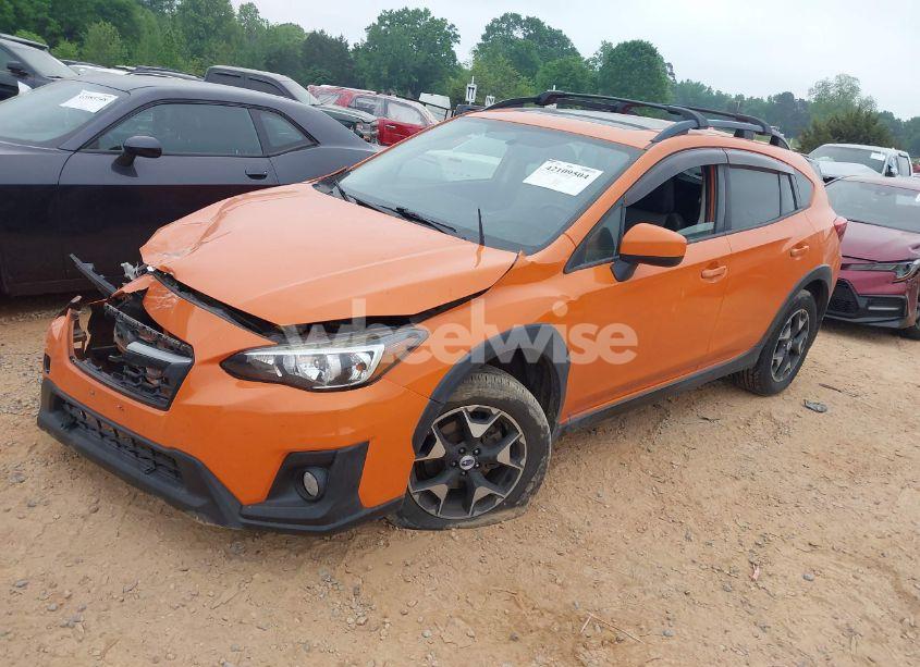 Photo 2 of 2018 Subaru Crosstrek 2.0I PREMIUM (VIN JF2GTACC7JH281591)