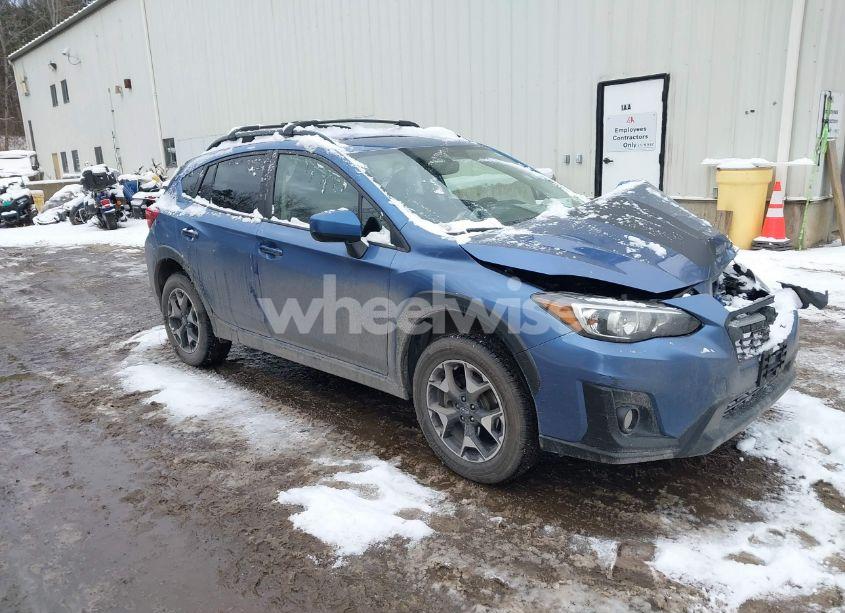 2019 Subaru Crosstrek 2.0I PREMIUM (VIN JF2GTACC7KH342939) main photo