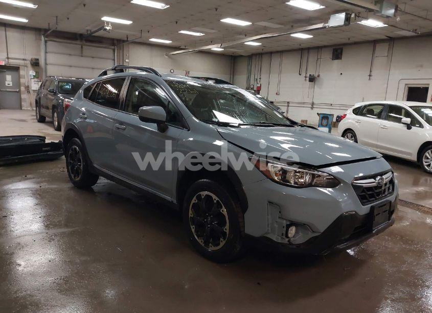 2022 Subaru Crosstrek PREMIUM (VIN JF2GTACC7N9221567) main photo