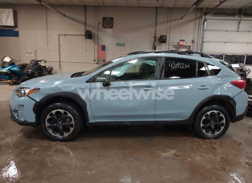 Photo 15 of 2022 Subaru Crosstrek PREMIUM (VIN JF2GTACC7N9221567)