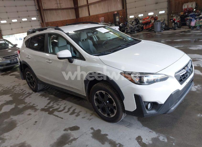 2021 Subaru Crosstrek PREMIUM (VIN JF2GTACC8MG244687) main photo