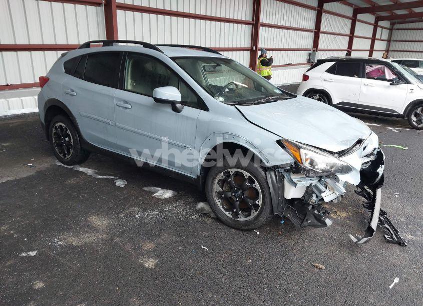 2022 Subaru Crosstrek PREMIUM (VIN JF2GTACC8NG280302) main photo