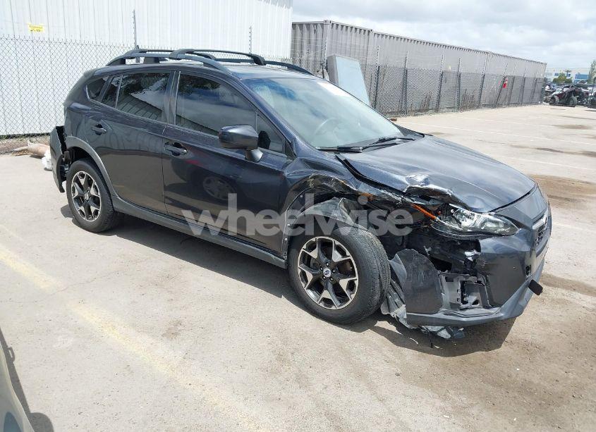 2018 Subaru Crosstrek 2.0I PREMIUM (VIN JF2GTACC9JH215303) main photo
