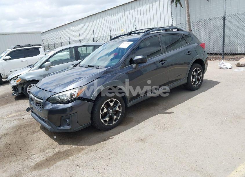 Photo 2 of 2018 Subaru Crosstrek 2.0I PREMIUM (VIN JF2GTACC9JH215303)