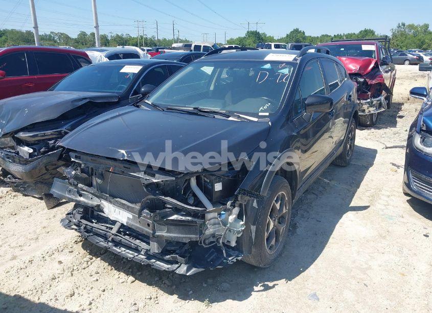 Photo 2 of 2019 Subaru Crosstrek 2.0I PREMIUM (VIN JF2GTACC9K8242115)