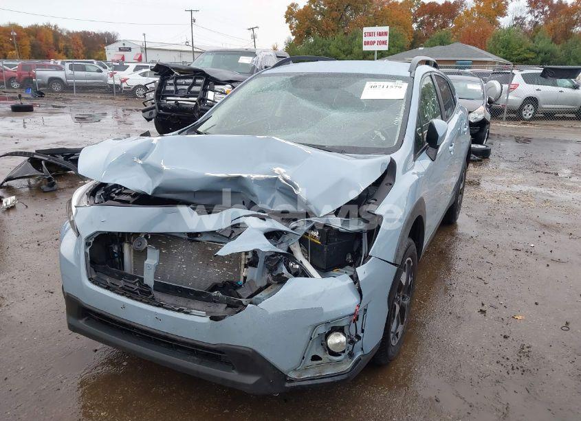 Photo 2 of 2019 Subaru Crosstrek 2.0I PREMIUM (VIN JF2GTACC9K8348130)