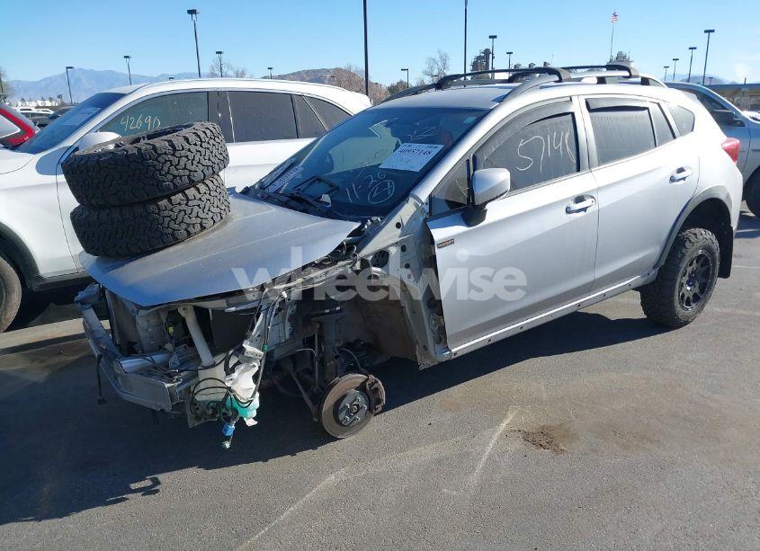 Photo 2 of 2019 Subaru Crosstrek 2.0I PREMIUM (VIN JF2GTACC9K9212512)