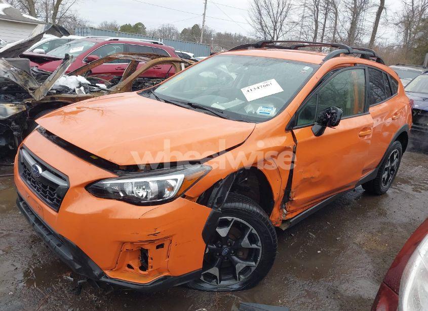 Photo 2 of 2019 Subaru Crosstrek 2.0I PREMIUM (VIN JF2GTACC9KH297406)