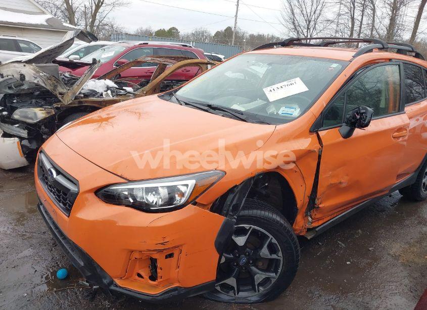 Photo 6 of 2019 Subaru Crosstrek 2.0I PREMIUM (VIN JF2GTACC9KH297406)