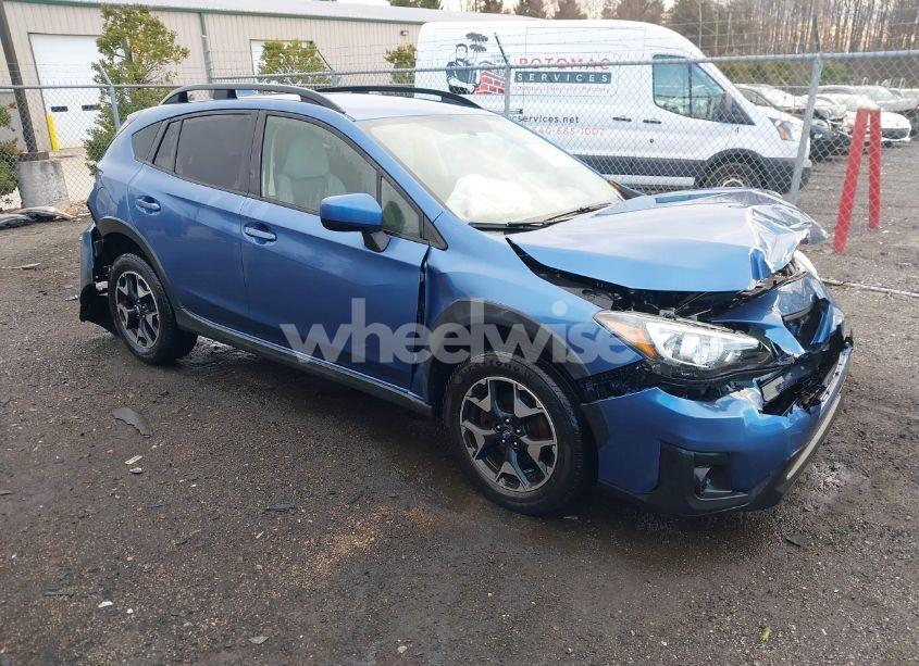 2019 Subaru Crosstrek 2.0I PREMIUM (VIN JF2GTACCXK8231690) main photo