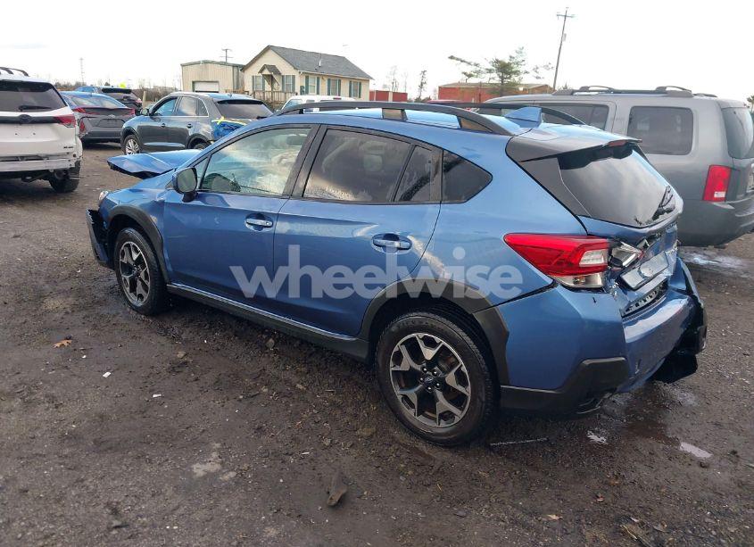 Photo 3 of 2019 Subaru Crosstrek 2.0I PREMIUM (VIN JF2GTACCXK8231690)