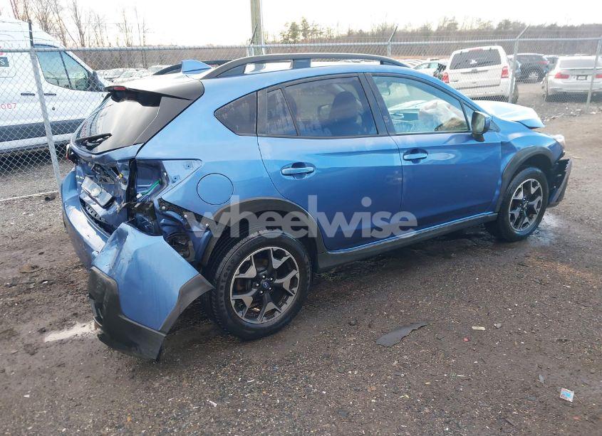 Photo 4 of 2019 Subaru Crosstrek 2.0I PREMIUM (VIN JF2GTACCXK8231690)