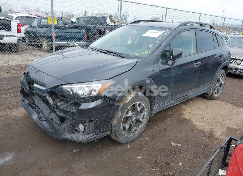 Photo 2 of 2019 Subaru Crosstrek 2.0I PREMIUM (VIN JF2GTACCXK8336360)