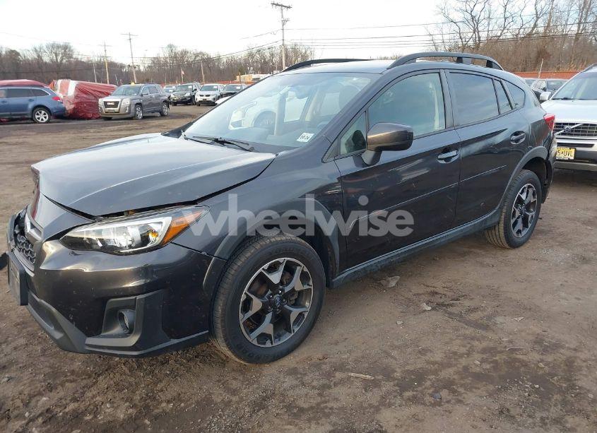 Photo 2 of 2019 Subaru Crosstrek 2.0I PREMIUM (VIN JF2GTACCXK8384585)
