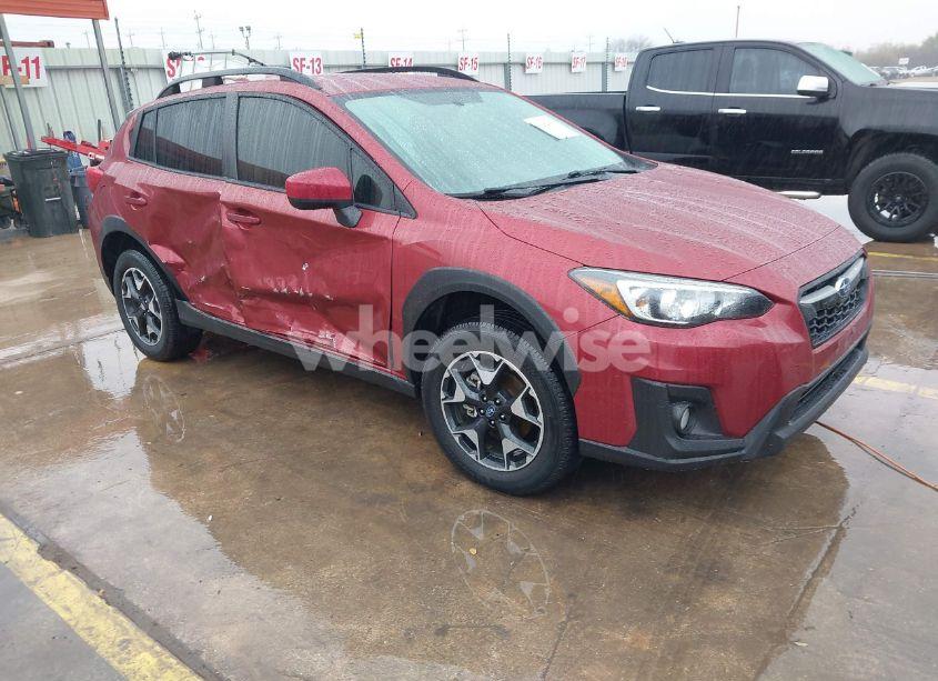2019 Subaru Crosstrek 2.0I PREMIUM (VIN JF2GTACCXKH390595) main photo