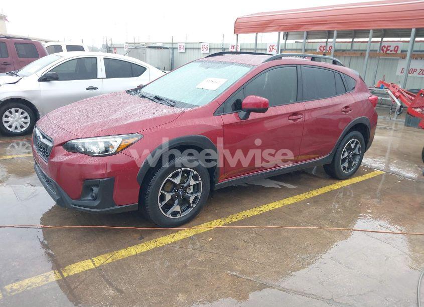 Photo 2 of 2019 Subaru Crosstrek 2.0I PREMIUM (VIN JF2GTACCXKH390595)