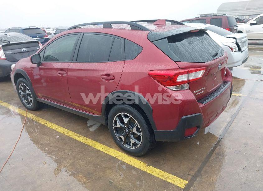 Photo 3 of 2019 Subaru Crosstrek 2.0I PREMIUM (VIN JF2GTACCXKH390595)